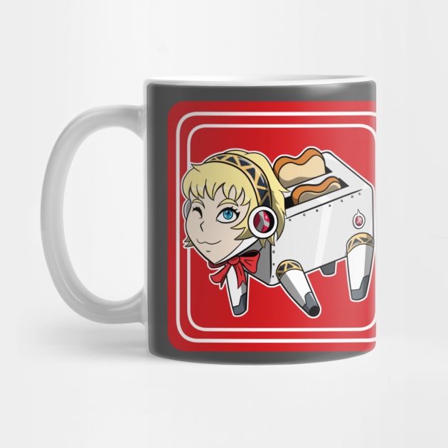 Aigis Toaster by BlackKnightProductions